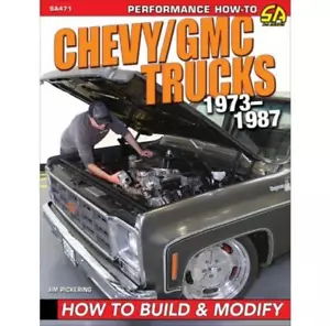 Build Modifica Chevy/GMC Trucks Manual 1973-1987 Hot Rod Come fare - Foto 1 di 5