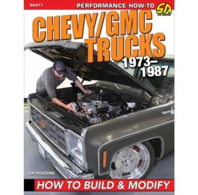 Build Modify Chevy/GMC Trucks Manual 1973-1987 Hot Rod Cómo - Imagen 1 de 4