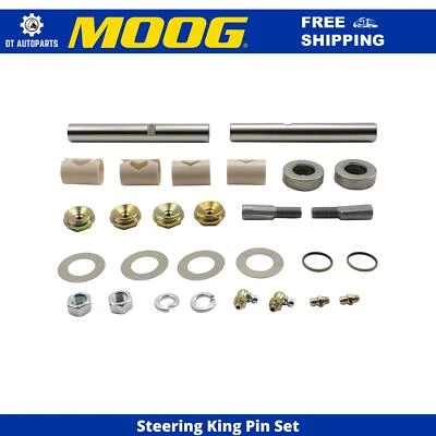 Juego de pasadores de dirección para Ford F-250 1966-1974 tracción trasera MOOG 1966 1967 1968 1969 1970 Foto 1 de 4