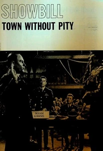 Town Without Pity Playbill October 1961 Kirk Douglas Robert Blake Karin Hardt - Picture 1 of 2