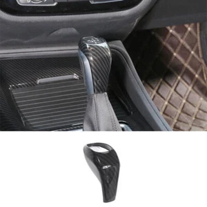 For BMW 2 Series Touring 15-19 ABS Carbon Fiber Inner Gear Shift Knob Decor Trim - Bild 1 von 6