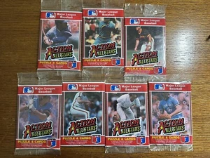 1983 DONRUSS ACTION ALL-STARS 7ER-PACKUNGEN NEUWERTIG! - Bild 1 von 2