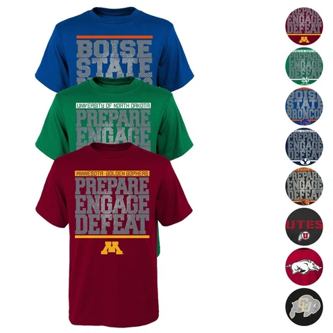 NCAA Outerstuff Graphic T-Shirt Collection Youth (SZ:8-18) Cover