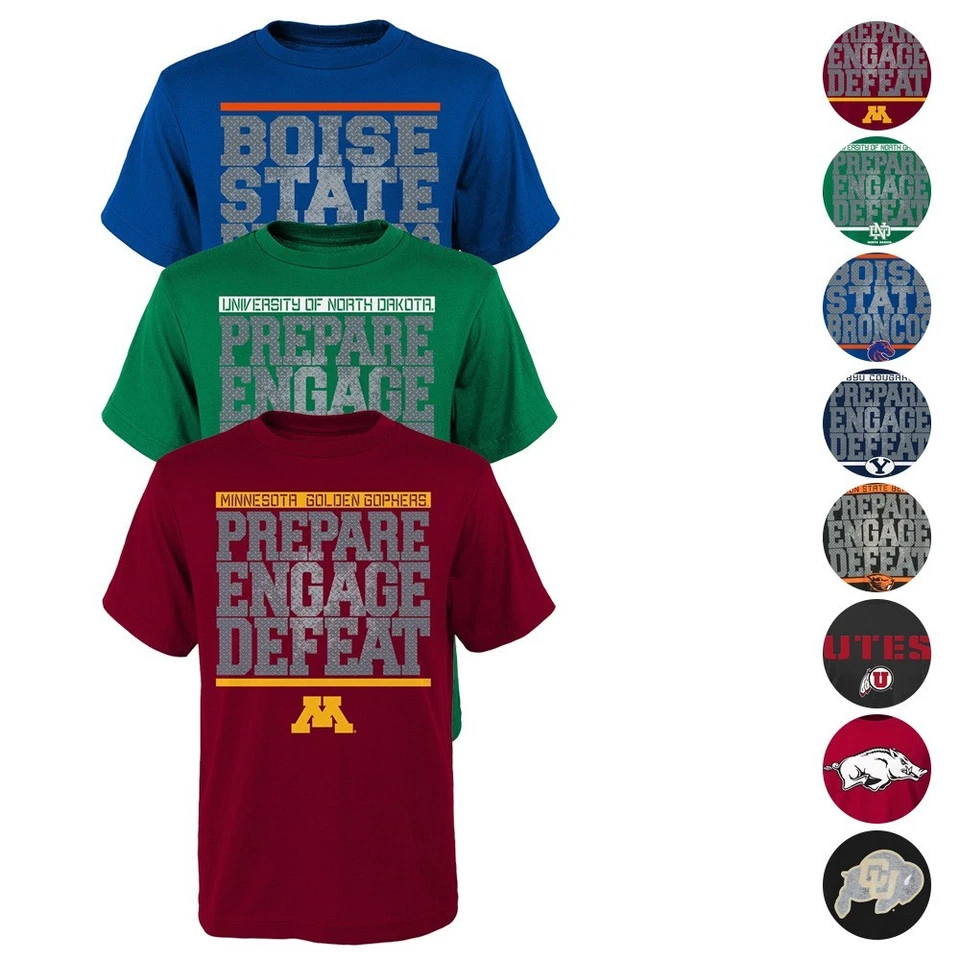 NCAA Outerstuff Graphic T-Shirt Collection Youth (SZ:8-18) - Image 1 of 1