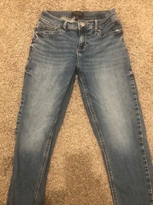 Banana Republic Girlfriend Women's Jeans Straight Leg 5-Pocket Denim 25 / 0 - Picture 1 of 4