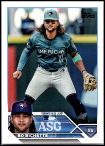 2023 Topps Update #ASG-16 Bo Bichette - All-Star-Spiel KOSTENLOSER VERSAND! - Bild 1 von 2