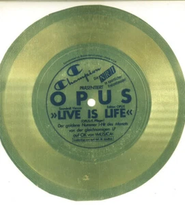 Flexi, 7", S/Sided, Promo, Smplr Opus - Live Is Life - Bild 1 von 1