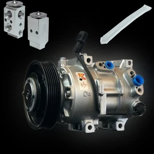 Kit de compresor de aire acondicionado se adapta a Hyundai Accent, Kia Rio 2013-2017 HALLA/DVE12 1177324KTC - Imagen 1 de 9