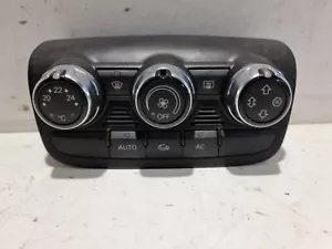 Audi TT Heater A/C Climate Control Air Con Auto Switch Unit Black 2006 MK2 OEM - Picture 1 of 14