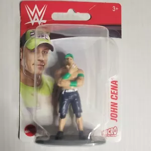 Figura de acción John Cena 3" 2020 WWE Mattel Micro Collection - Imagen 1 de 2