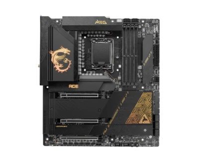 MSI MEG Z790 ACE LGA1700 Support Intel Core 14th/ 13th/ 12th Gen Processors - Image 1 of 3