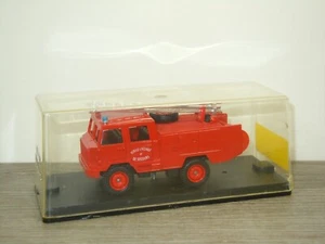 Berliet 4x4 Pompiers - Verem 4015 France 1:50 in Box *69067 - Picture 1 of 4