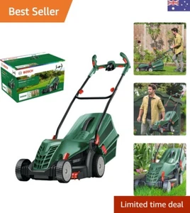 UniversalRotak 37-555 Corded Lawn Mower: 37cm Width, Energy Efficient & Foldable - Picture 1 of 8