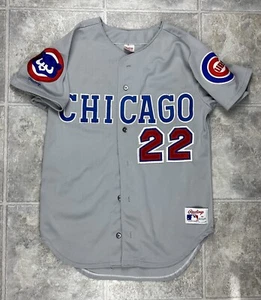 1991 Rawlings Authentic Chicago Cubs Jersey 2 Patches Size 40 Very Good Cond. - Picture 1 of 9