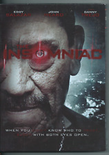 🔥 The Insomniac (DVD 2013 w/ Slipcover, Eddy Salazar, Danny Trejo) New  🎥