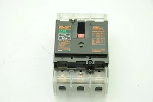 FUJI ELECTRIC EA33 Auto Breaker 20A - Picture 1 of 2