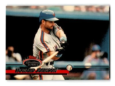 Howard Johnson 1993 Stadium Club #404 New York Mets Mint - Image 1 of 2