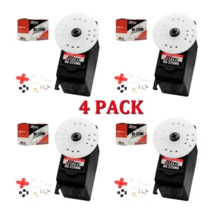 Hitec HS-225MG Mighty Mini Metal Gear BB Servo U 4-PACK HS225MG / HS225 / 225MG - Picture 1 of 1