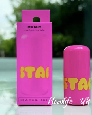 STARFACE Starfruit Lip Star Balm Blast Brand New