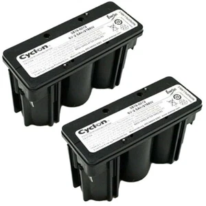 2X Hawker EnerSys Cyclon 0819-0012 6V 2,5Ah (10h) Batería Plomo Monobloque - Imagen 1 de 2