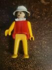 Playmobil - Girl with floppy white hat. 1974.