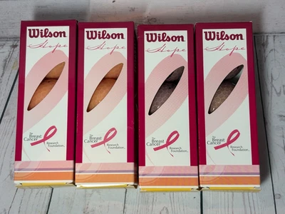 NUEVO - Wilson HOPE cáncer de mama ROSA PÚRPURA, 4 JUEGOS = 12 pelotas de golf, sensación suave Foto 1 de 3