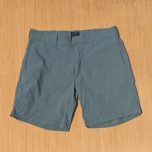 J.Crew Flex Reade pantaloncino uomo taglia 29 grigio casual passeggio golf - Foto 1 di 7