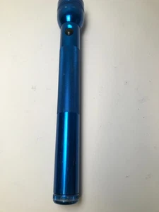 MAG-LITE 14 3/4" Torcia Grande BLU 4 Celle D USA Alluminio - - Foto 1 di 5