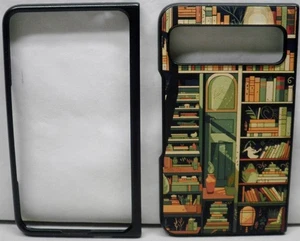 Google Pixel Fold 2023 Protective Case Library Books - Picture 1 of 10