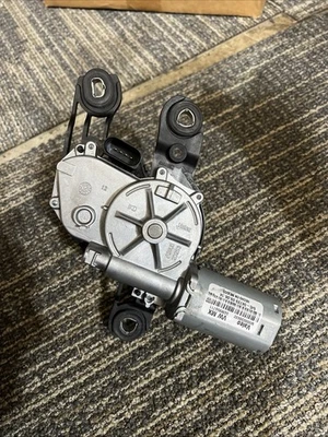 Motor limpiaparabrisas trasero Volkswagen Golf GTD MK7.5 2016-2020 5G0955711C Foto 1 de 4