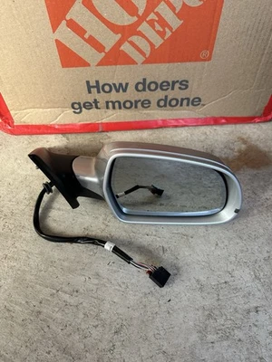 Espejo retrovisor derecho Audi A5 2010 2011 2012 lado del pasajero OEM E1021053 Foto 1 de 3