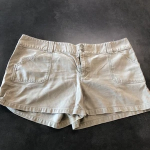 Vintage Old Navy Y2K Safari Shorts 3 Knöpfe Damengröße 20 42 Taille - Bild 1 von 15