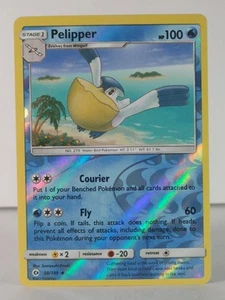 Pelipper - Sol y Luna - 38/149 - Holograma Inverso - X - Imagen 1 de 5
