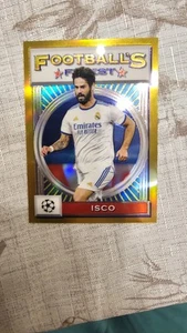 2021/22 Topps Isco 21/50 - Picture 1 of 2