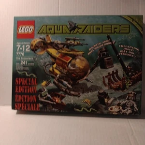 NEW Lego Aqua Raiders #7776 The Shipwreck Special Edition 2007 SEALED - Picture 1 of 9