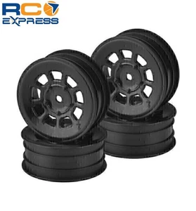 JConcepts 9 shot - B7 -B6.4 - YZ2 - XB2 - LD3 2.2 front wheel black - 4 JCO3397B - Picture 1 of 1