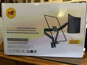 North Bayou Dual Screens Arm - Afbeelding 1 van 4