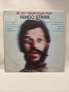 Ringo Starr “BLAST FROM YOUR PAST” Vtg 1975 Vinyl LP Capital Re-Issue SN-16236 - Picture 1 of 19