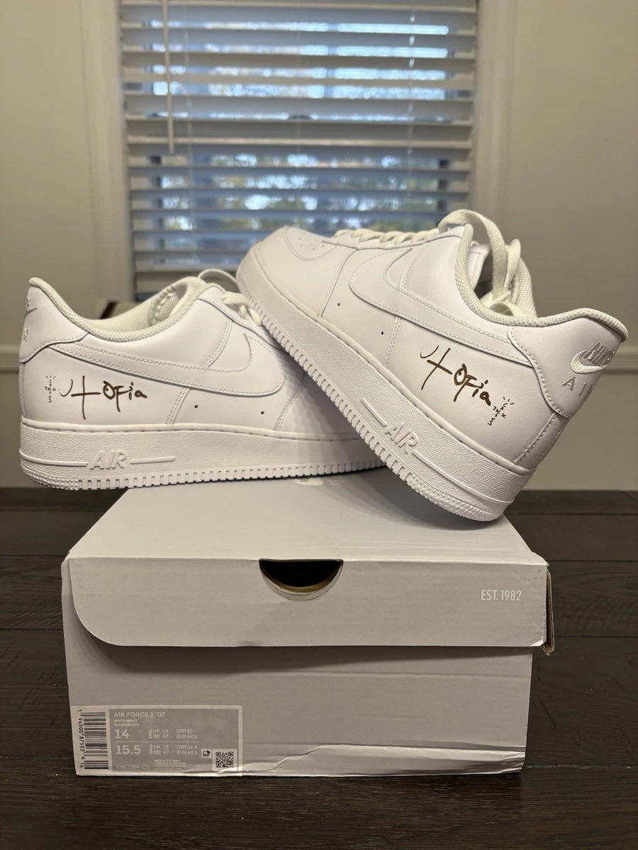 Nike Travis Scott x Air Force 1 Utopia | eBay
