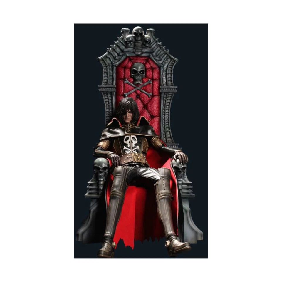 Captain Harlock with Throne of Arcadia 状况极佳+/近乎完好 — 第 1/1 张图片