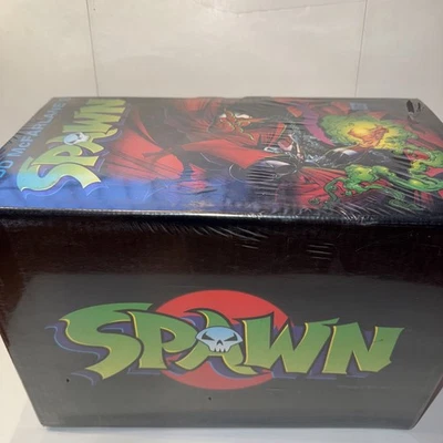 Kit de colección de almacenamiento Spawn #1 edición Image Comics 1993 Foto 1 de 4