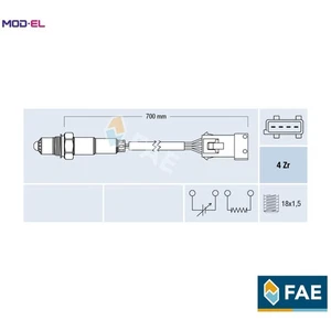 LAMBDA SENSOR 77681 FOR BMW 3/F0/F80/F1 N13B16A 1.6L 4cyl 1 F20 - Picture 1 of 9