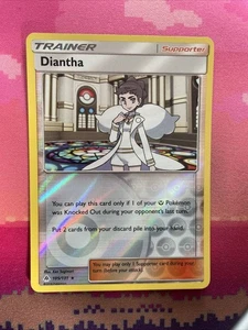 Pokemon Karte Diantha Verbotenes Licht Reverse Holo 105/131 Near Mint - Bild 1 von 2