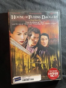 DVD HOUSE OF FLYING DAGGERS ASIAN MARTIAL ARTS - Picture 1 of 3