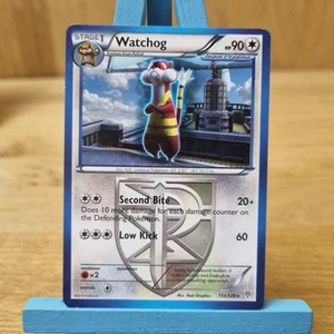 Watchog 113/135 Black & White Plasma Storm Pokemon Karte - Bild 1 von 2