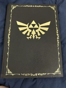 Nintendo Wii U Legend Of Zelda Twilight Princess HD Collector’s Edition Guide - Picture 1 of 3
