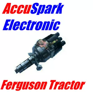 Ferguson Tractor TEA 20 1947-56 Electronic Distributor + Red Coil - Picture 1 of 3