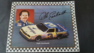 1985 Vintage Dale Earnhardt SR 8,5 x 11 signed (Copy) Photo - Unocal 76 Nice! - Bild 1 von 9