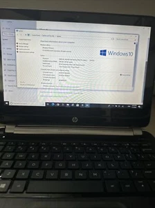 HP PAVILION TOUCHSCREEN AMD A6-1450@ 1.00GHz/8GB-500GB HDD-11.5'' Win10 HM - Picture 1 of 9