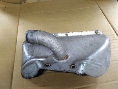 98 Volvo s70 2.4 exhaust Heat Shield W/Heat Riser Tube without Turbo - Image 1 of 4